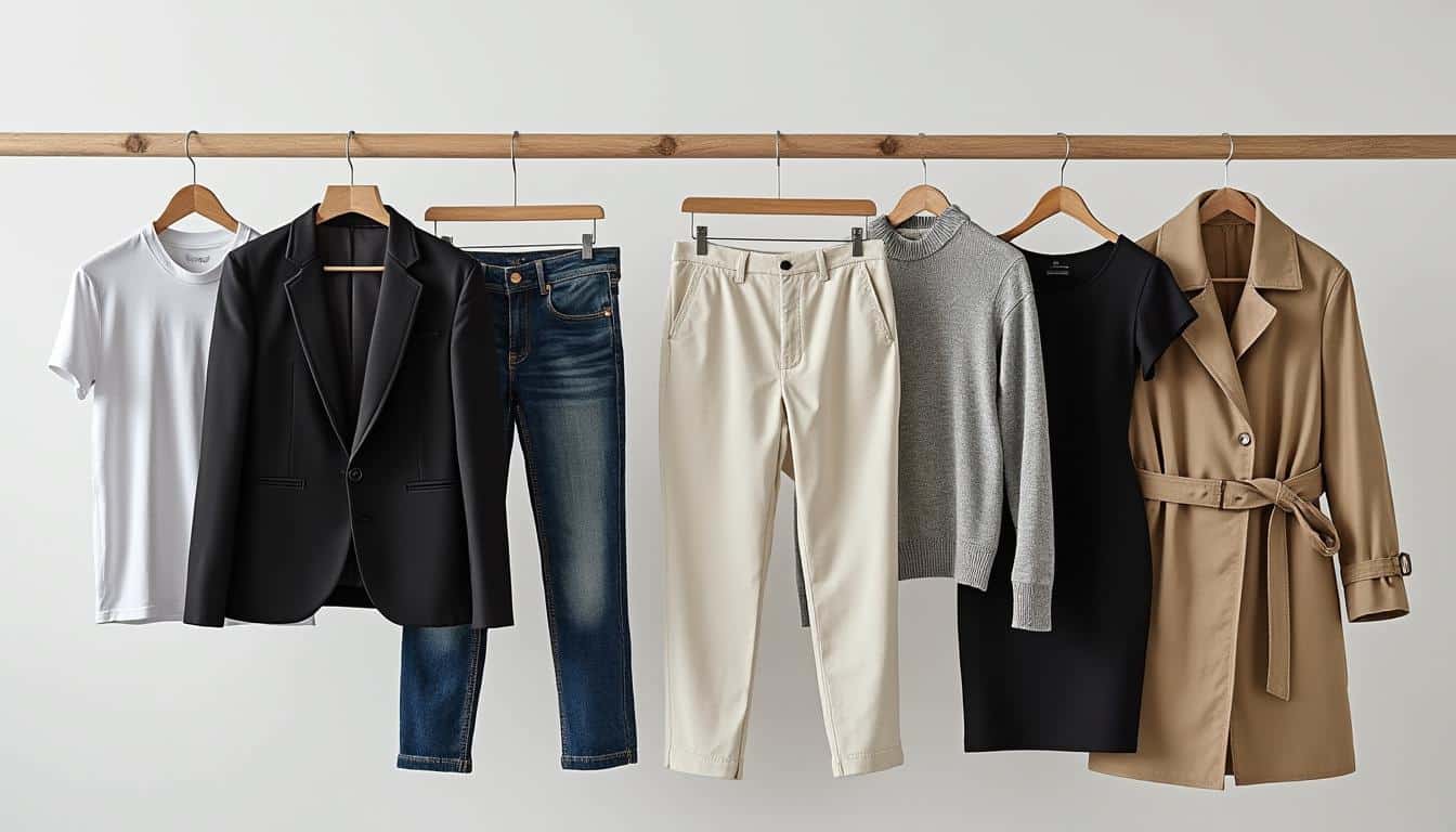 découvrez comment adopter un style minimaliste en vous habillant avec seulement 10 pièces essentielles pour une garde-robe simple, élégante et polyvalente.