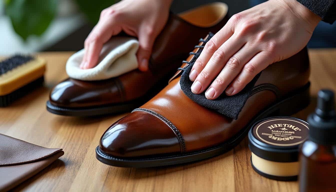 d&eacute;couvrez des astuces peu connues pour entretenir efficacement vos articles en cuir et prolonger leur dur&eacute;e de vie tout en conservant leur beaut&eacute;.