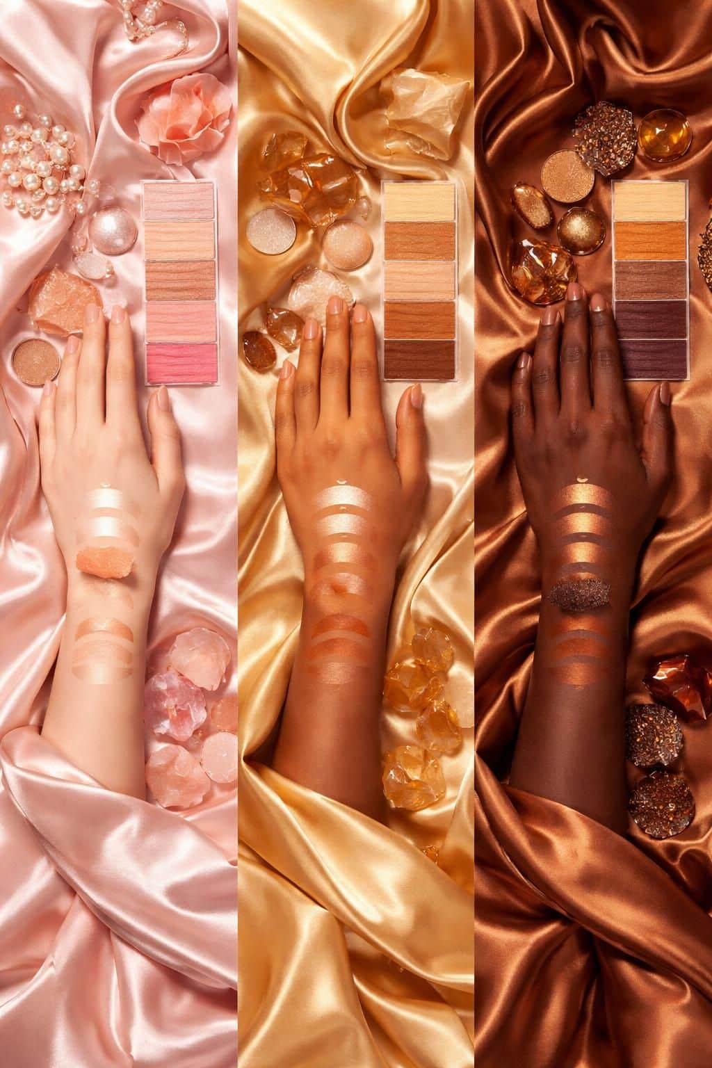 découvrez des couleurs rares et uniques qui mettent en valeur toutes les carnations, pour un style éclatant et harmonieux.