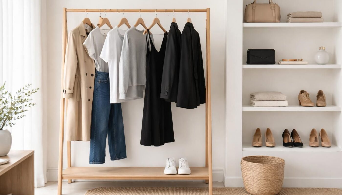 découvrez comment créer une garde-robe simplifiée avec la mode capsule : des pièces essentielles, polyvalentes et durables pour un style élégant et minimaliste au quotidien.
