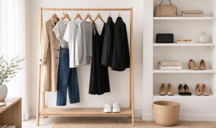 découvrez comment créer une garde-robe simplifiée avec la mode capsule : des pièces essentielles, polyvalentes et durables pour un style élégant et minimaliste au quotidien.