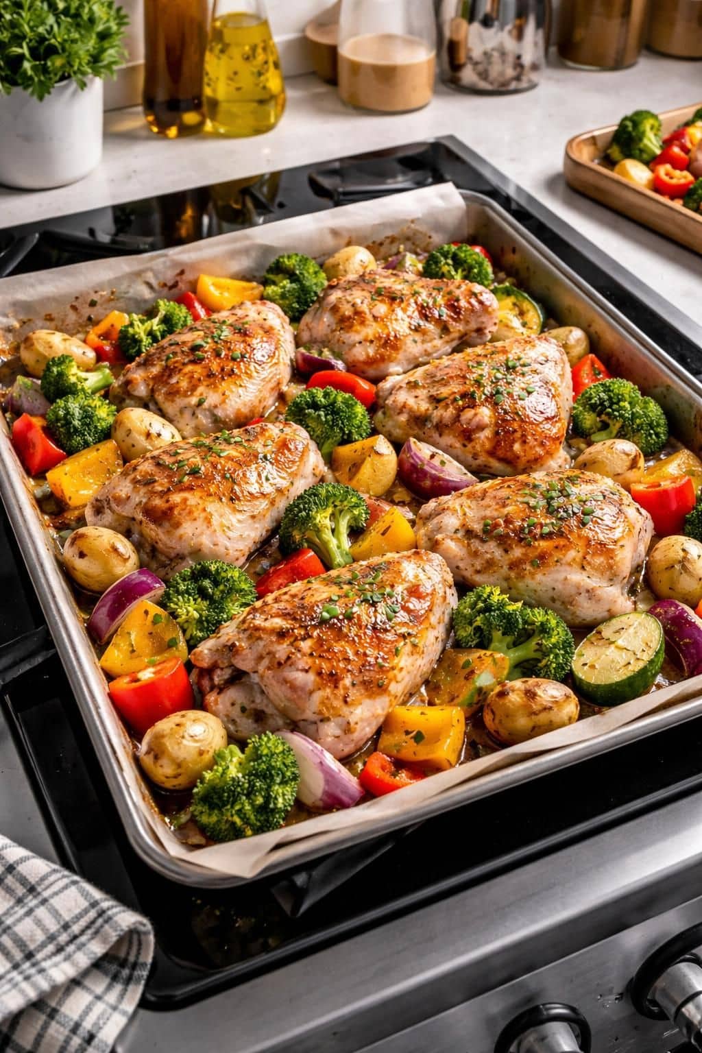 découvrez comment préparer un repas complet et équilibré en utilisant une seule plaque de cuisson, pour un gain de temps et un nettoyage rapide.