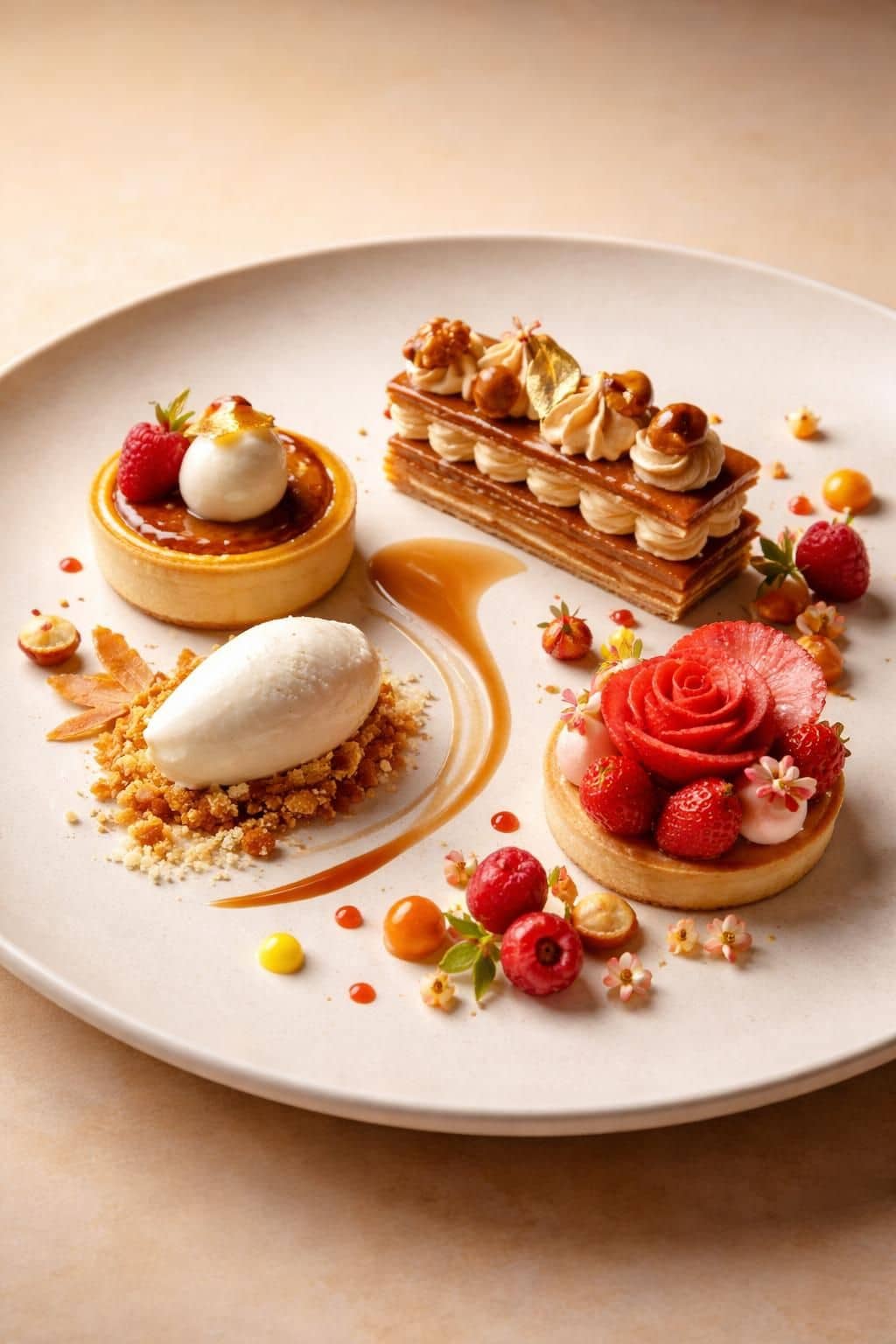 découvrez des desserts traditionnels rares sublimés par une touche moderne, alliant authenticité et innovation pour ravir vos papilles.
