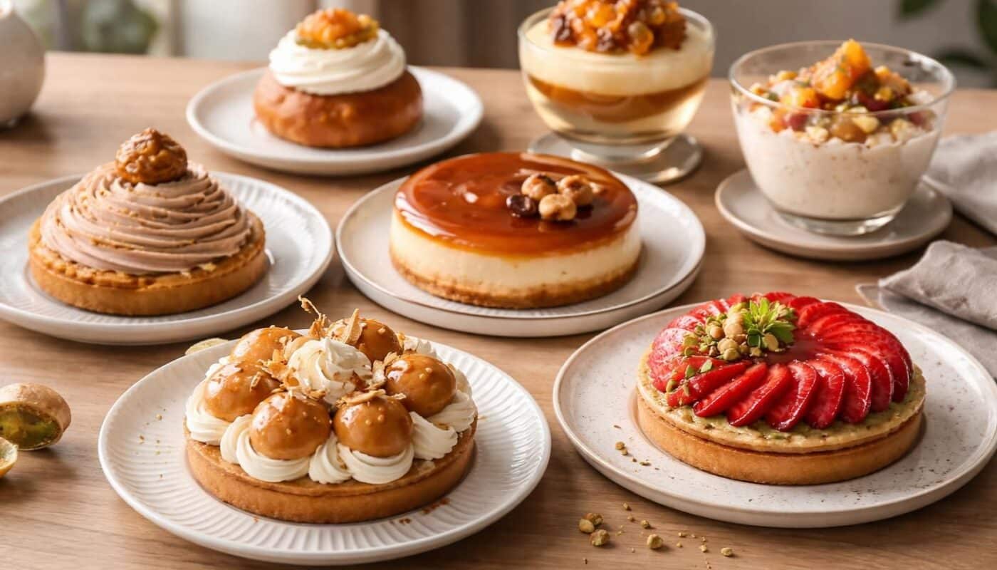 découvrez des desserts traditionnels rares revisités avec une touche moderne pour ravir vos papilles et redécouvrir des saveurs d'antan.