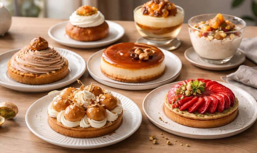Desserts traditionnels rares remis au goût du jour