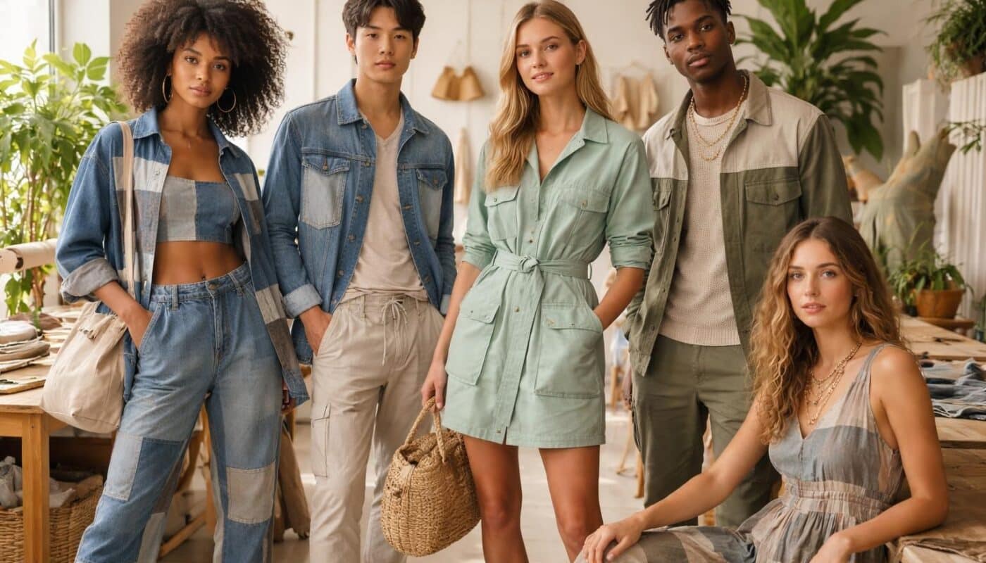 découvrez la mode circulaire avec notre collection de vêtements recyclés alliant style, tendance et respect de l'environnement. adoptez un look éco-responsable et durable dès aujourd'hui.