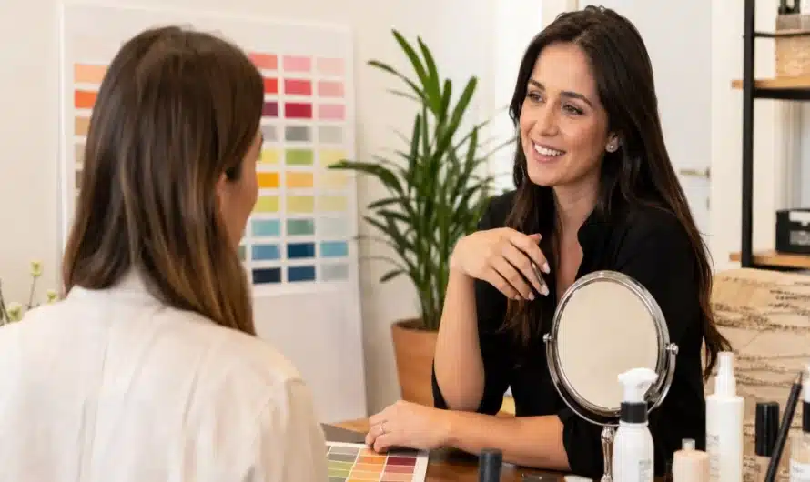 Comment se déroule une séance de coaching beauté ?