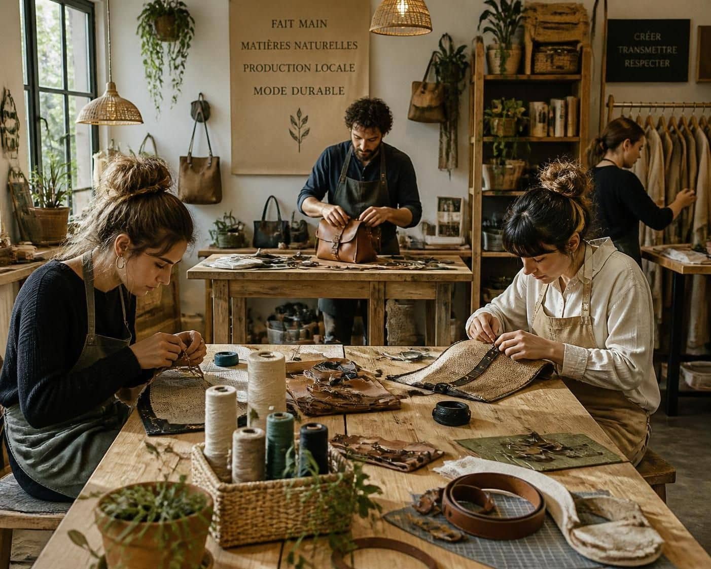 découvrez des accessoires artisanaux uniques et peu connus qui apportent une touche d'originalité et de charme à votre style au quotidien.