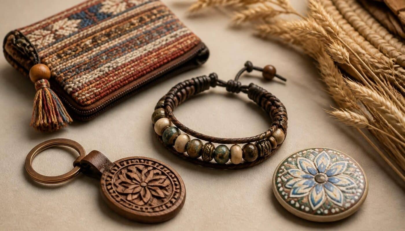 découvrez des accessoires artisanaux uniques et peu connus qui apportent une touche d'originalité et d'authenticité à votre style au quotidien.