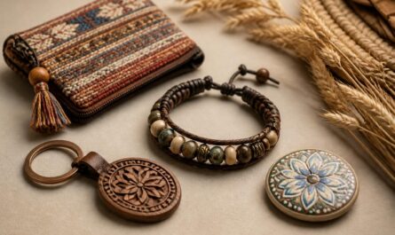 découvrez des accessoires artisanaux uniques et peu connus qui apportent une touche d'originalité et d'authenticité à votre style au quotidien.