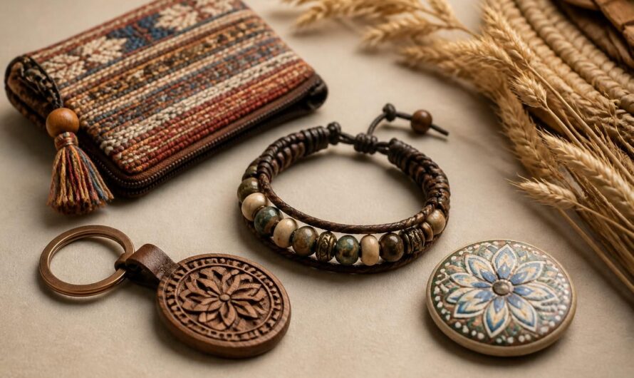 Accessoires artisanaux peu connus qui font la différence