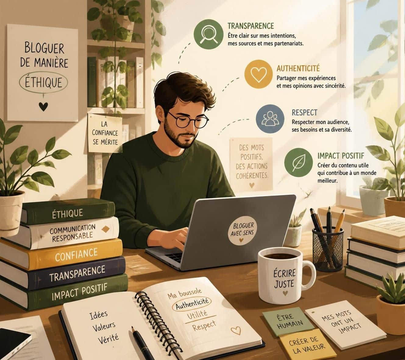 découvrez comment pratiquer le blogging éthique pour captiver vos lecteurs authentiquement, sans manipulation, et construire une relation de confiance durable.