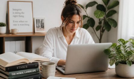 découvrez comment créer un blog éthique qui attire et fidélise les lecteurs sans manipulation, en valorisant l'authenticité et la transparence.