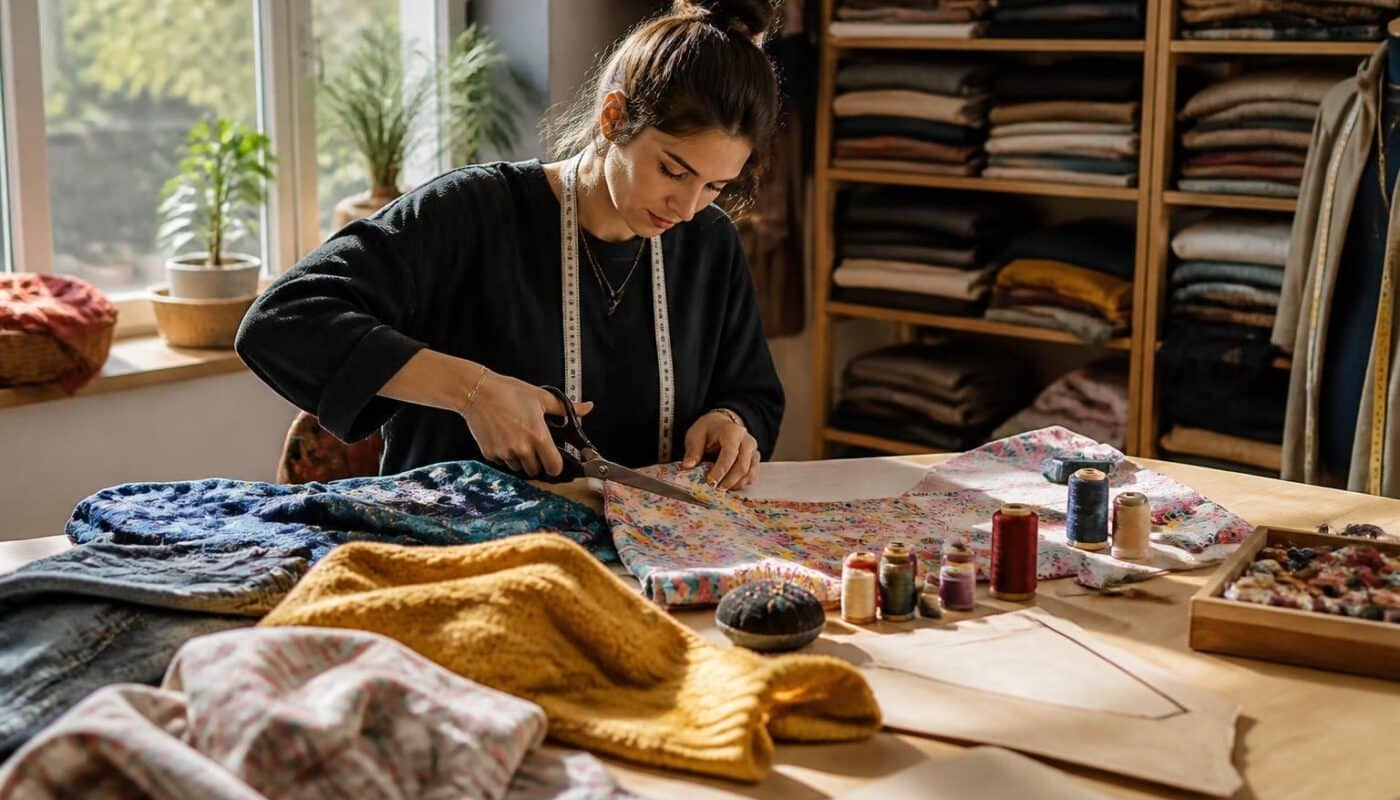 découvrez des astuces créatives pour détourner et personnaliser des vêtements de seconde main, alliant économie et style unique.