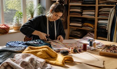 découvrez des astuces créatives pour détourner et personnaliser des vêtements de seconde main, alliant économie et style unique.