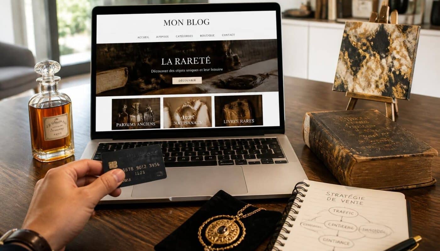 découvrez comment monétiser votre blog en vendant des produits rares et uniques. apprenez les meilleures stratégies pour attirer une clientèle passionnée et maximiser vos revenus.