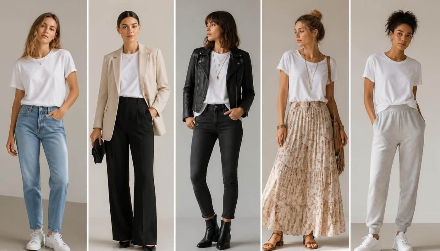découvrez comment transformer une pièce basique en plusieurs looks stylés et adaptés à toutes les occasions grâce à nos astuces de mode simples et efficaces.
