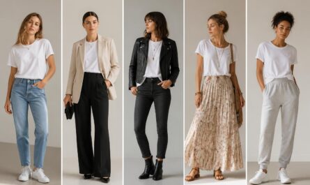 découvrez comment transformer une pièce basique en plusieurs looks stylés et adaptés à toutes les occasions grâce à nos astuces de mode simples et efficaces.