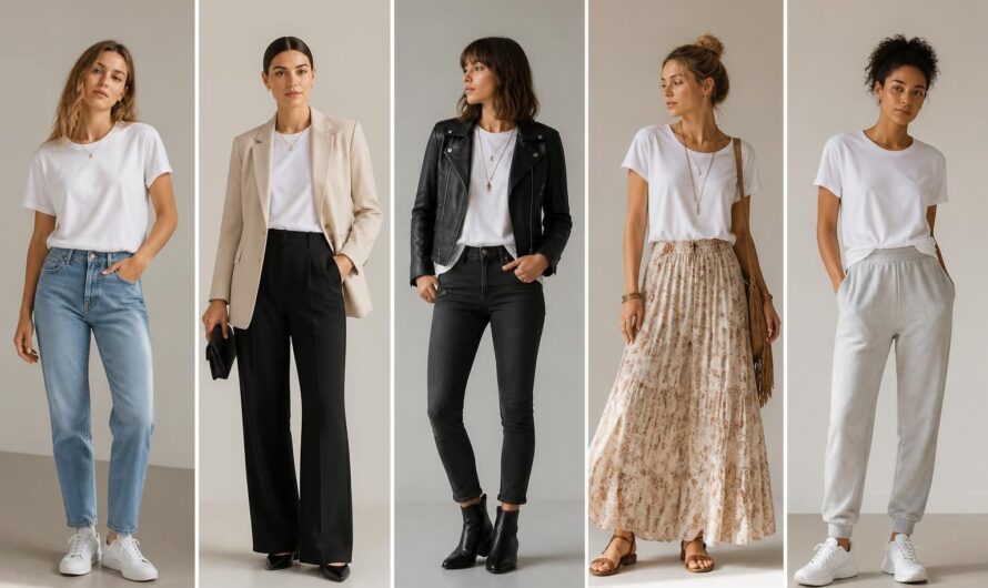 Comment styliser une pièce basique en plusieurs looks