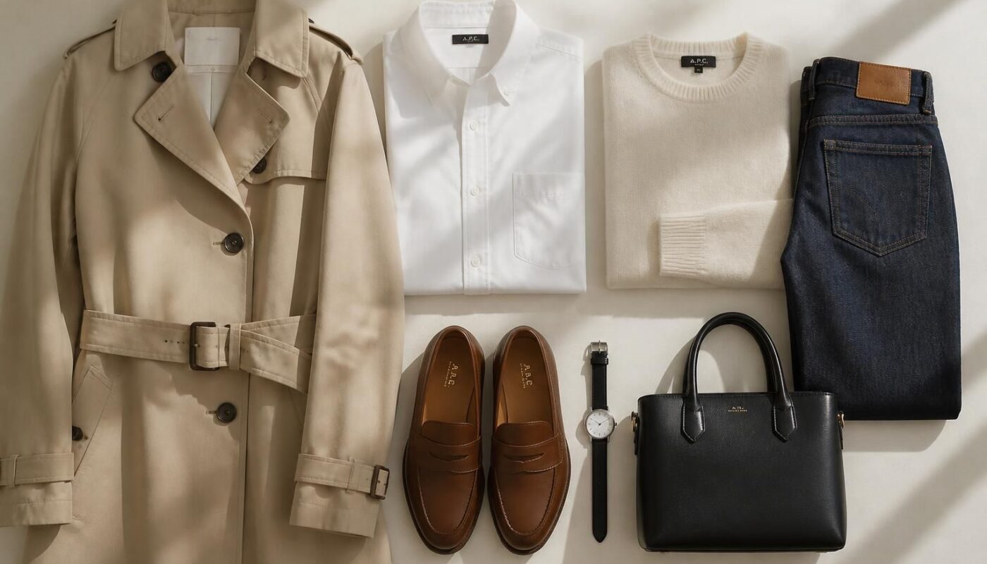 découvrez notre sélection de pièces intemporelles qui traversent les modes sans jamais se démoder, pour un style toujours élégant et durable.
