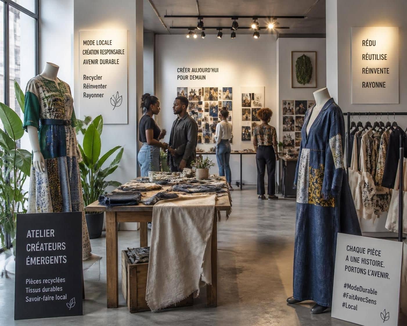 d&eacute;couvrez les talents &eacute;mergents de la mode locale : des cr&eacute;ateurs peu connus mais prometteurs qui r&eacute;volutionnent le style avec leurs cr&eacute;ations uniques et innovantes.