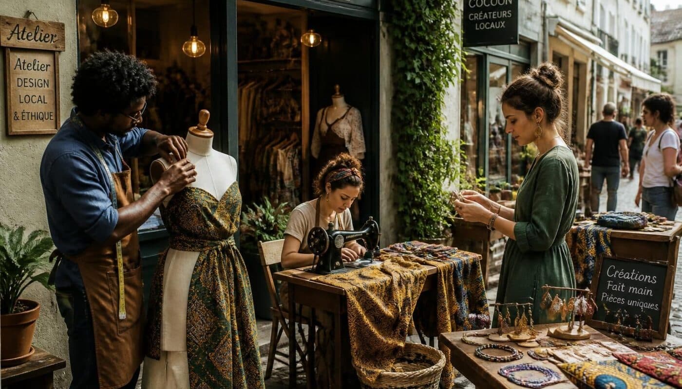 découvrez des créateurs de mode locale encore peu connus, mais prometteurs, qui allient originalité et savoir-faire pour des styles uniques et innovants.