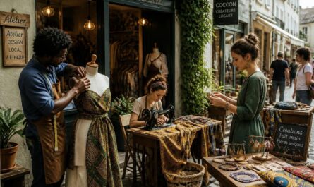 découvrez des créateurs de mode locale encore peu connus, mais prometteurs, qui allient originalité et savoir-faire pour des styles uniques et innovants.