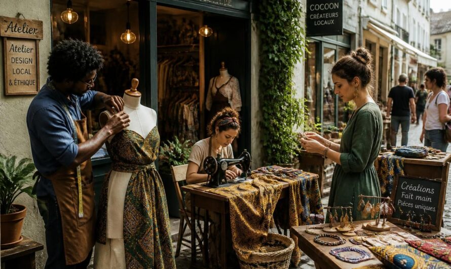 Mode locale : créateurs peu connus mais prometteurs