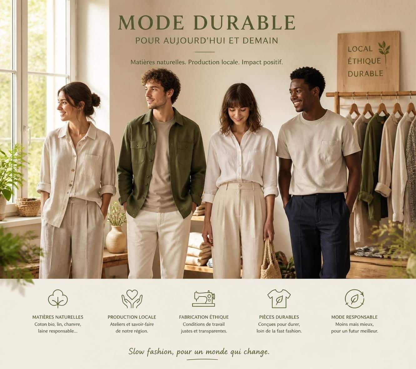découvrez comment adopter une mode responsable en privilégiant des labels discrets et éthiques pour un style durable et respectueux de l'environnement.