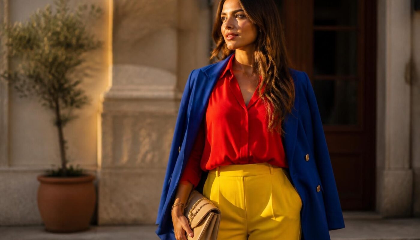 découvrez nos secrets de stylisme pour sublimer les couleurs vives et créer des looks éclatants et harmonieux.