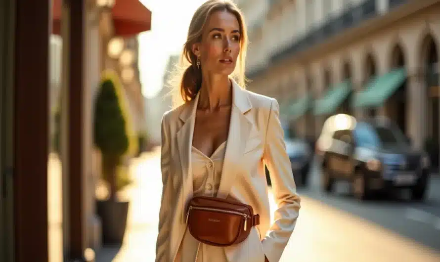 Le sac banane femme chic, l&rsquo;accessoire tendance pour allier élégance et praticité