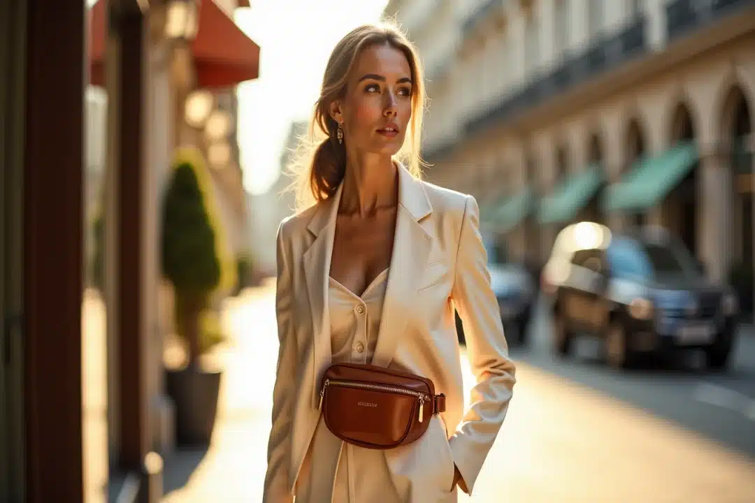 Le sac banane femme chic, l'accessoire tendance pour allier élégance et praticité