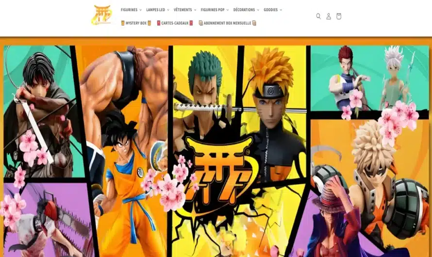 Figurines manga et décoration : 7 idées pour les mettre en valeur